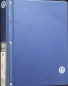 Preview: Volkswagen T2 Transporter "Aufbau - Instandsetzungsarbeiten" 1969 Workshop-Manual in original VW-Binder (7964)